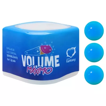 Volume Máximo Bolinhas