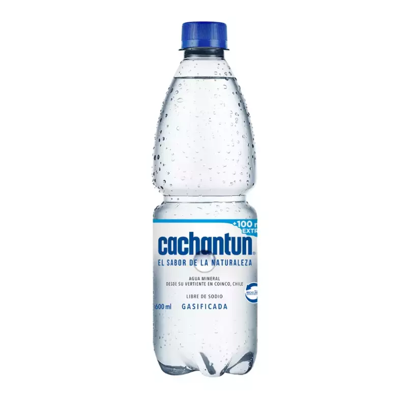 Cachantun 600 ml con gas