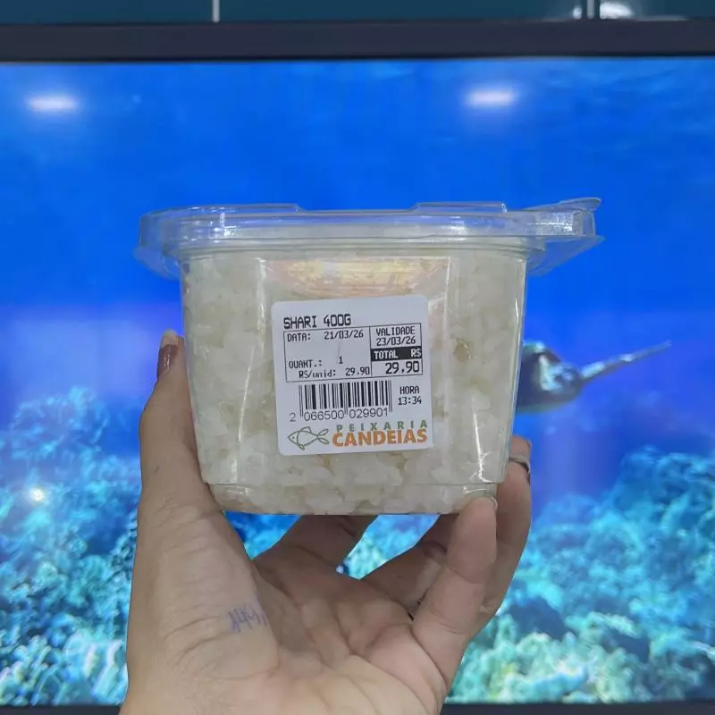 Arroz de sushi pronto 400g