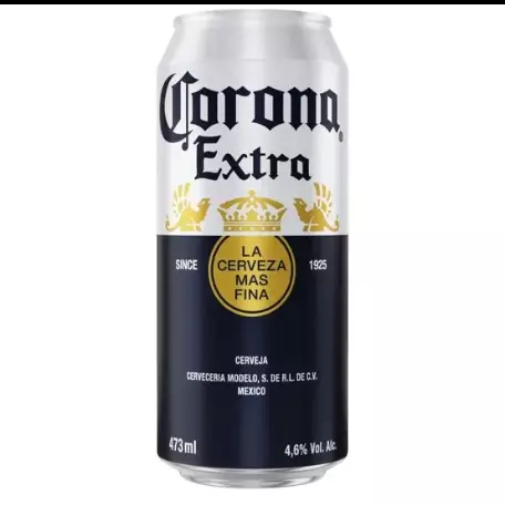 Cerveja Latão Corona 473ml