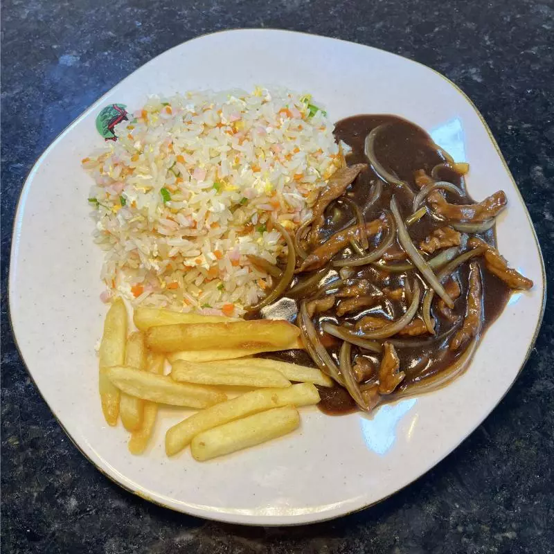 Carne Acebolada