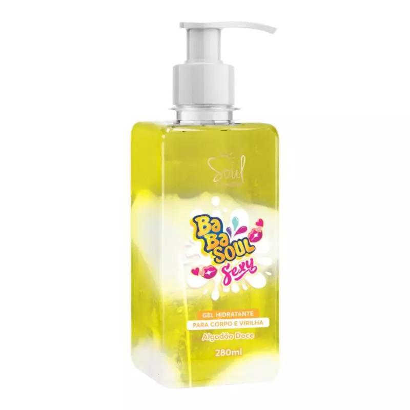 Gel Hidratante Algodao Doce 280ml