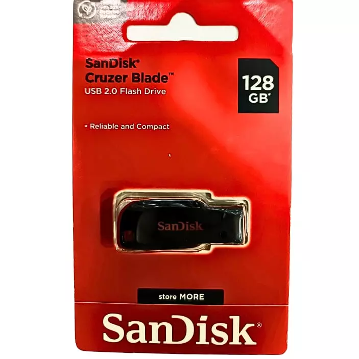 PEN DRIVE SAN DISK 128 GB
