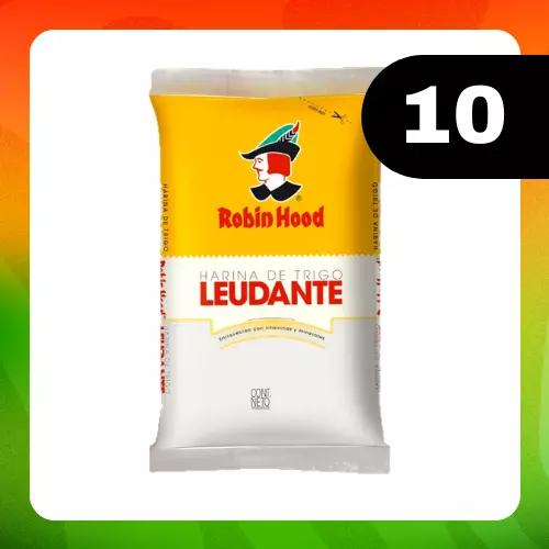 Medio Bulto Robin Hood Leudante 1kg