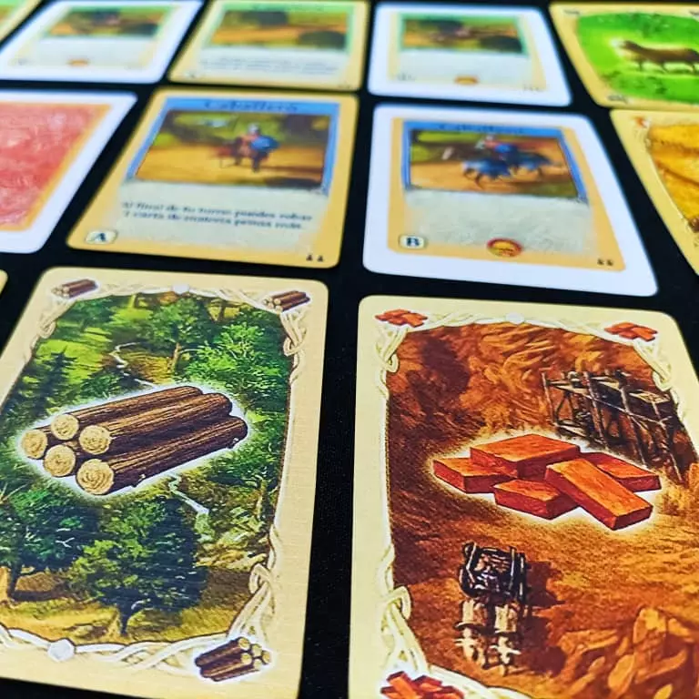 Catán/ El juego de cartas 🐑🪨🪵
