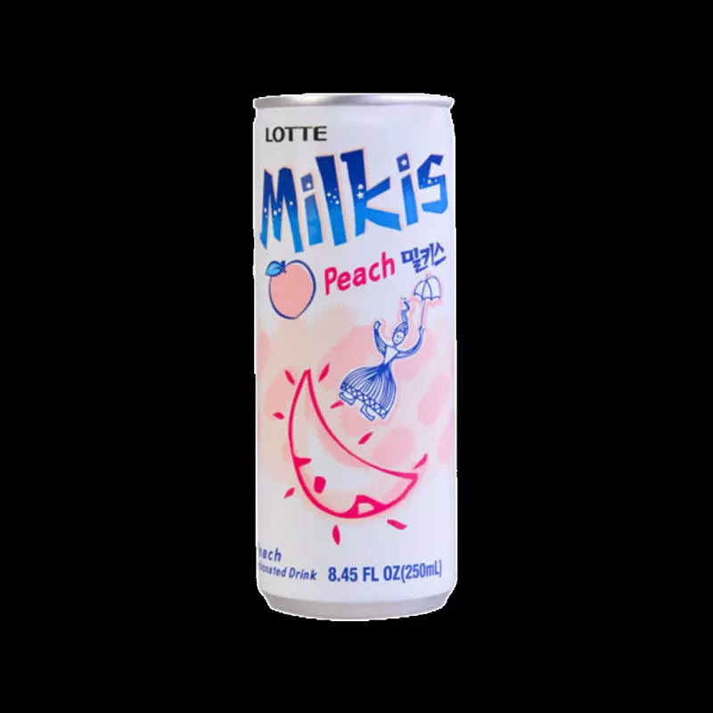 복숭아 밀키스 Milkis Peach (250ml)*