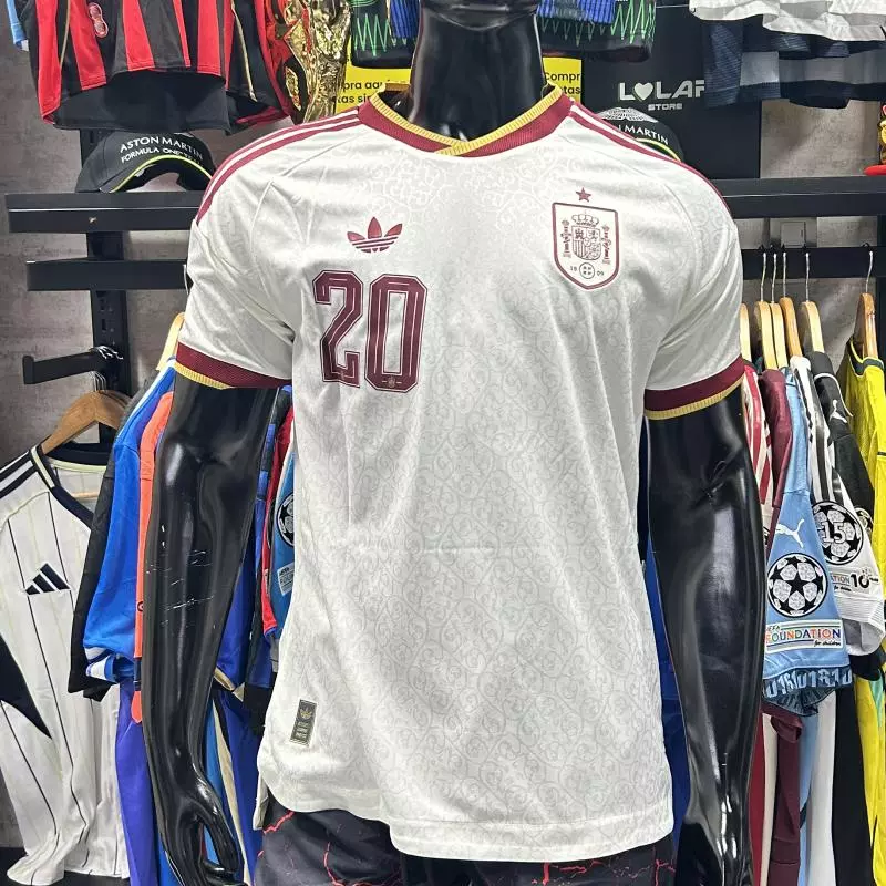 España visitante player 2026