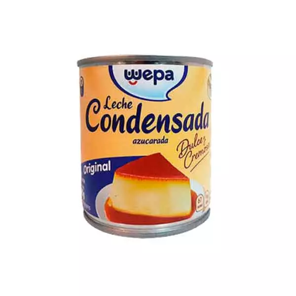 Leche condensada wepa 395gr