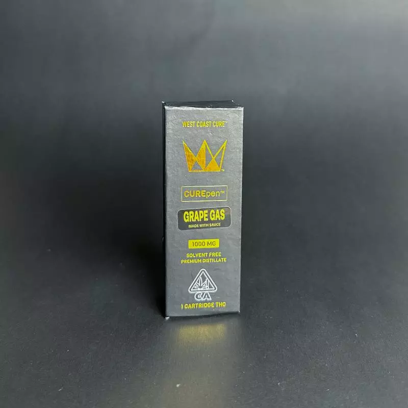 Curepen - Grape Gas HIBRIDO💚