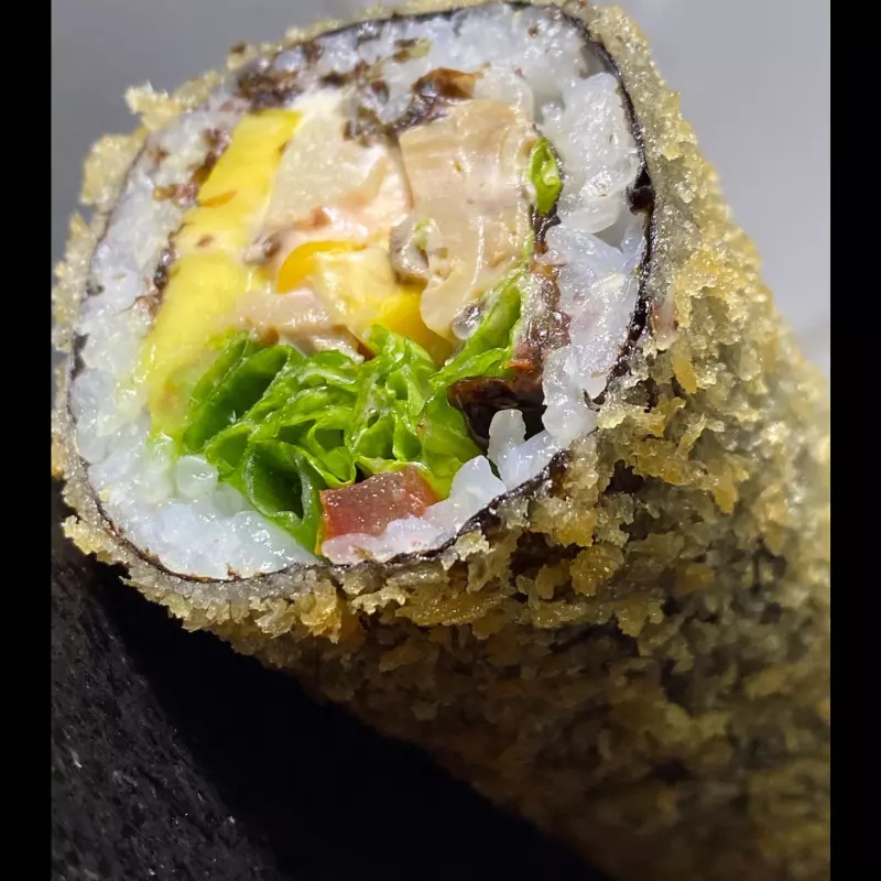 Handroll Vegetariano