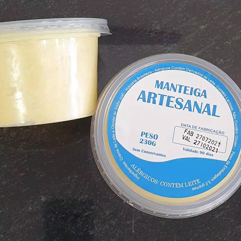 Manteiga Artesanal 200g