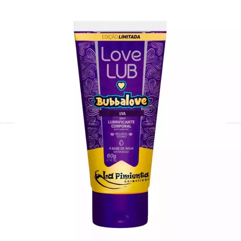 LUBRIFICANTE BUBBALOVE UVA