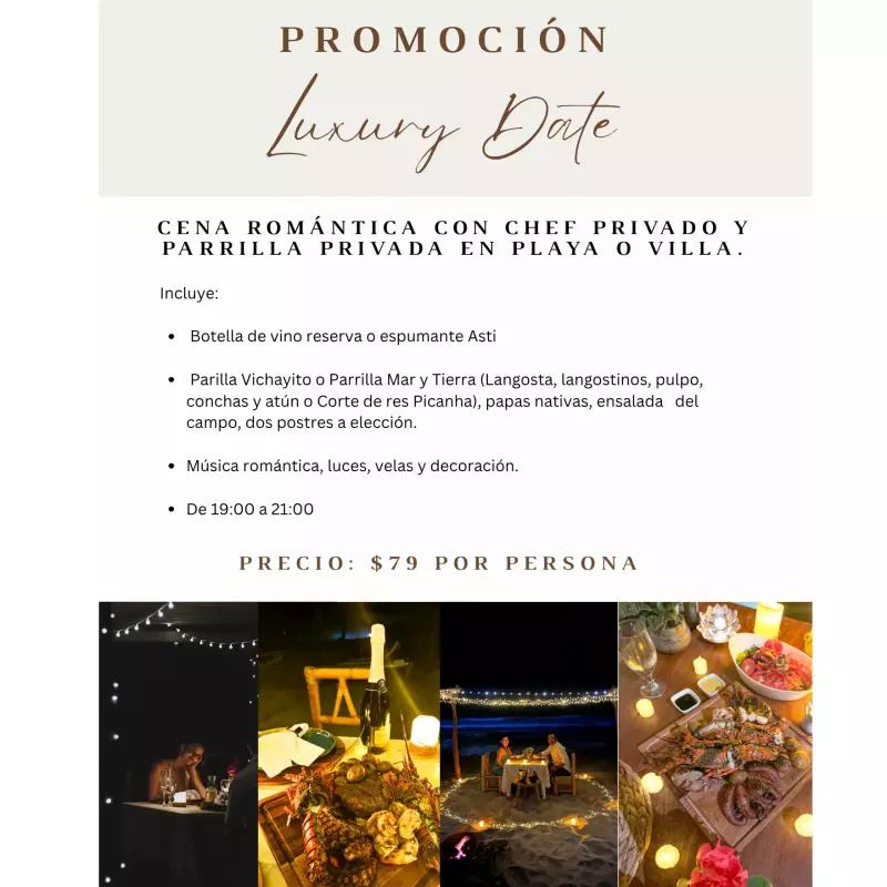 Promocion Luxury Date