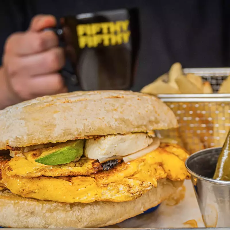 Torta huevo con chorizo