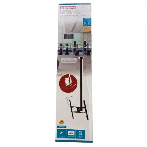 SUPORTE P/TV TETO 10''-80'' SBRP1650