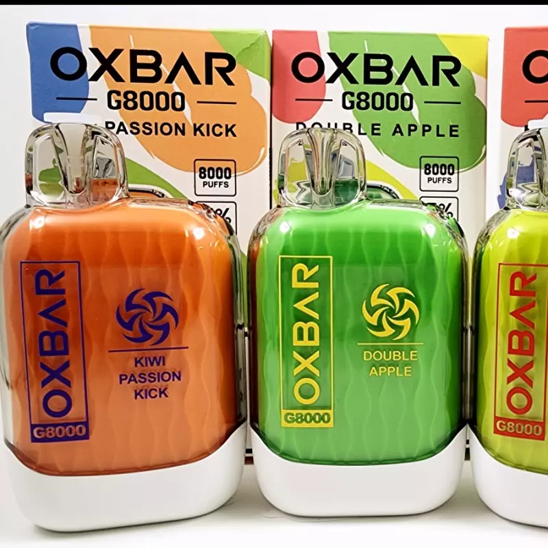 OXBAR 8000k