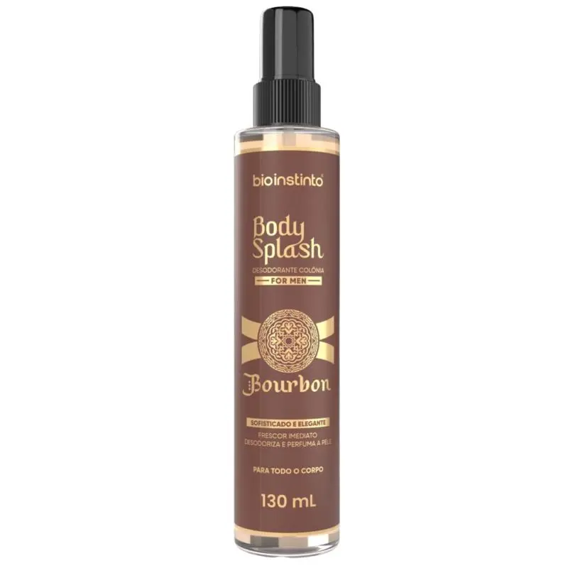 Body Splash Bourbon 130ml BioInstint