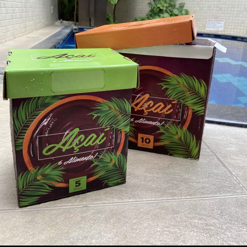 Caixa 10L - L por R$12 -