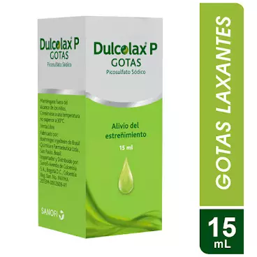 DULCOLAX P GOTAS 15 ML