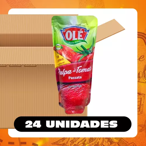 Bulto Olé Pulpa Tomate 340g