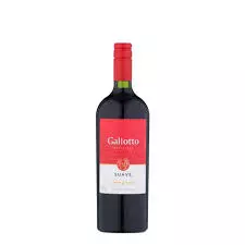 Vinho galiotto suave 1L