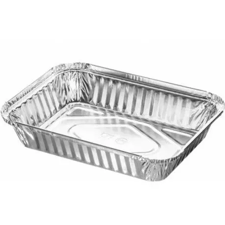 Envase Rectangular de Aluminio