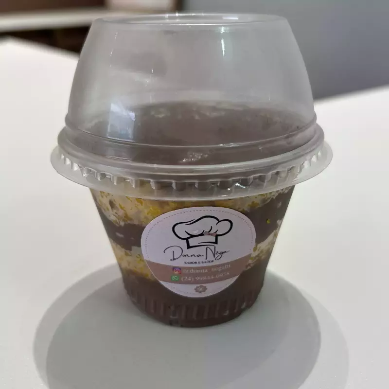 Bolo de pote cenoura