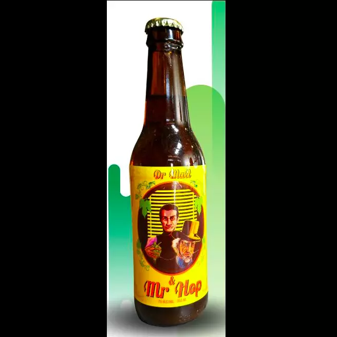 Cerveza artesanal Dr Malt & Mr. Hop