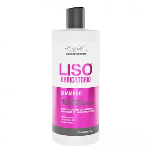 SHAMPOO LISO OBRIGATÓRIO 1 L