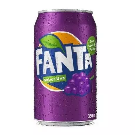 Fanta Uva 350ml