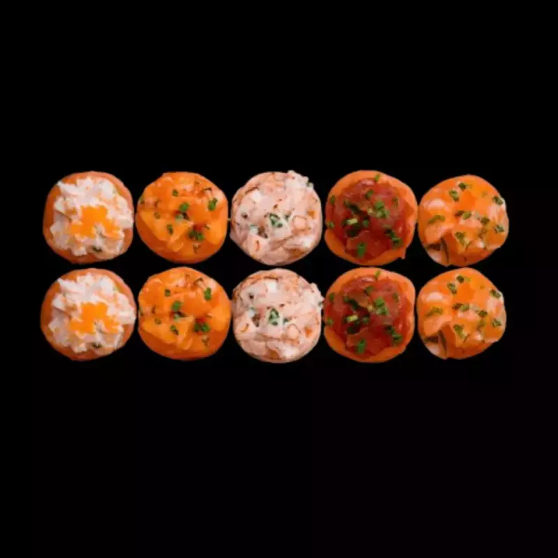 Menu Gunkan | 10 unids