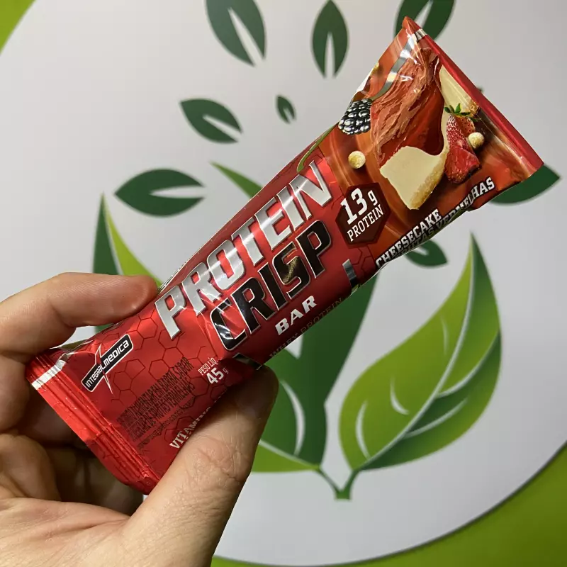 Crisp Bar Integral Médica Frutas Ver