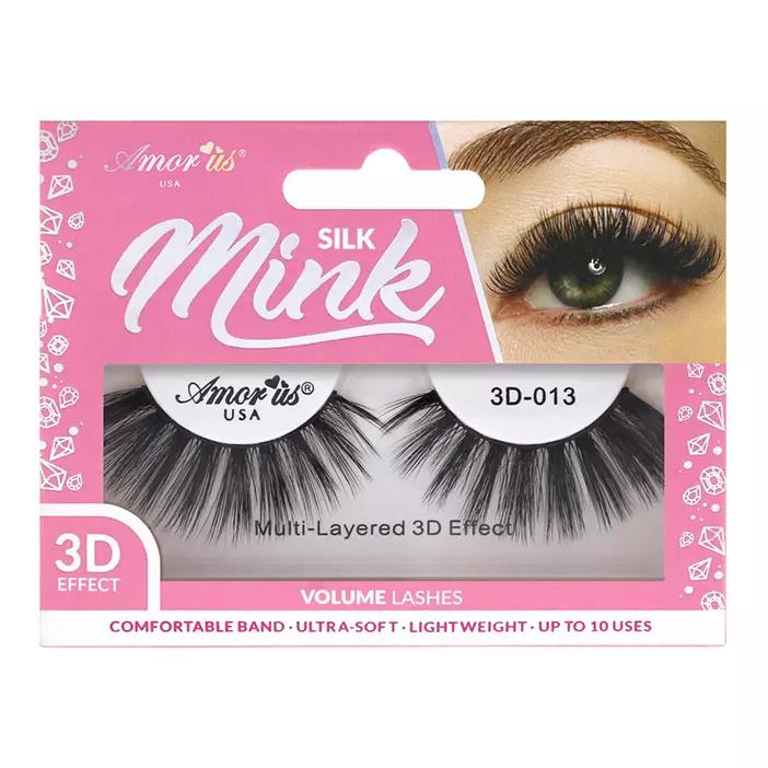 SILK MINK 3D-13