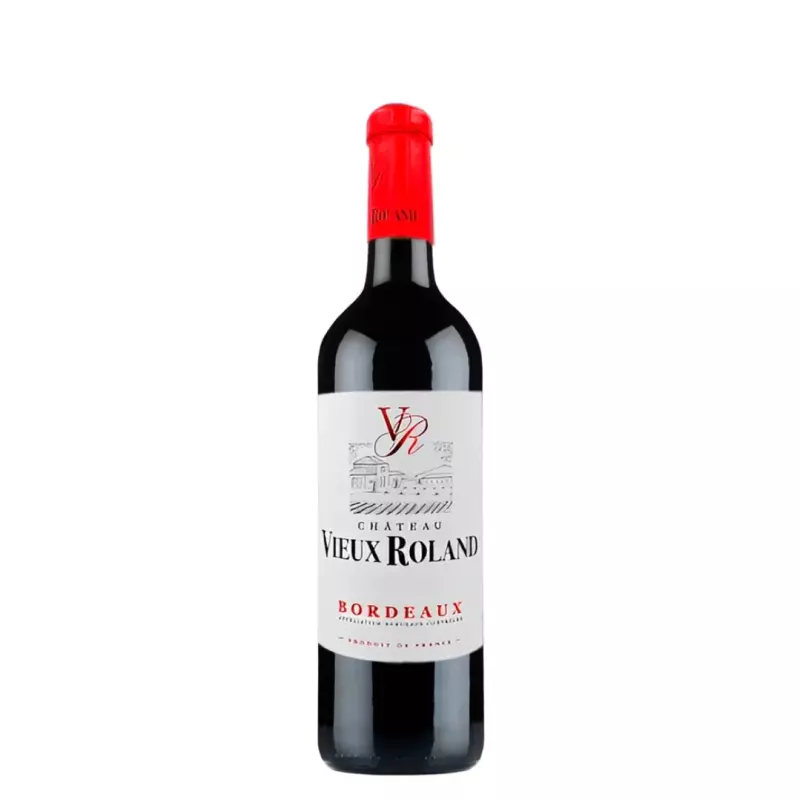 Vinho Tinto Chateau Vieux Roland AOC