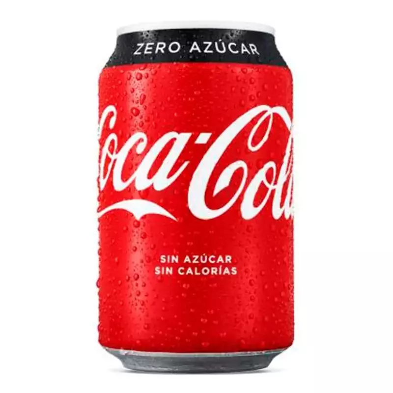 COCA COLA ZERO LATA 350ML