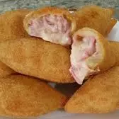 Enroladinho de Presunto e queijo