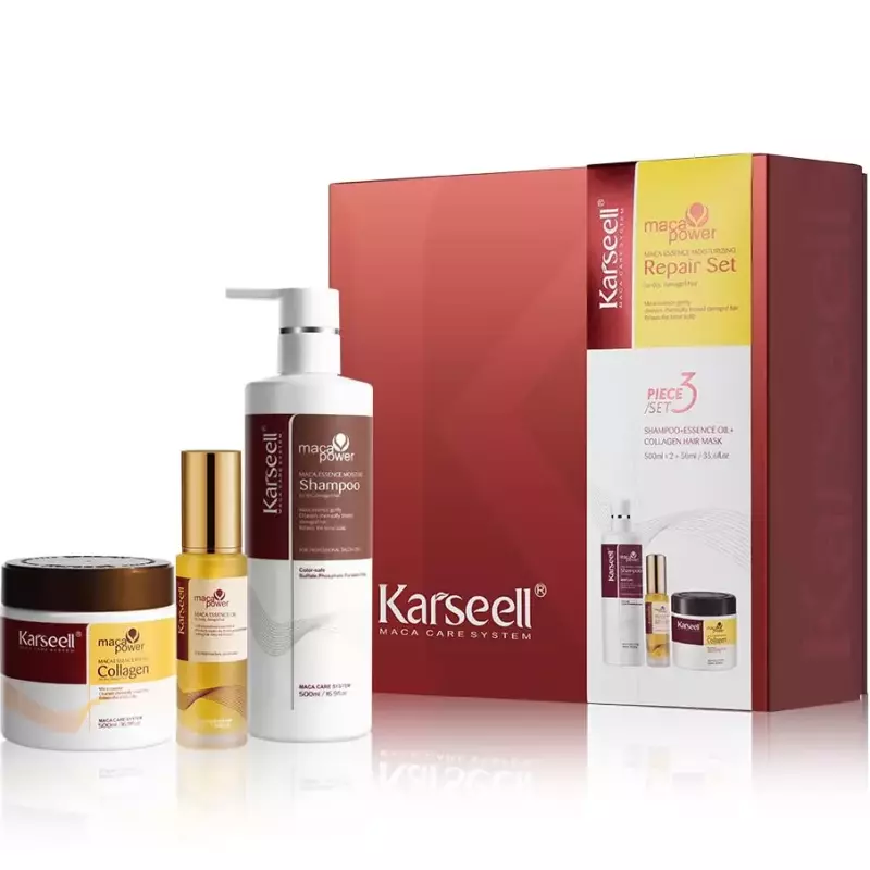 Karseell Juego de tratamiento