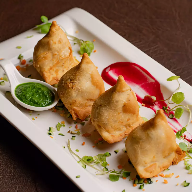 Mutton Samosas