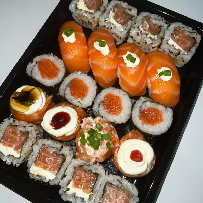 20 Peças Sushisam