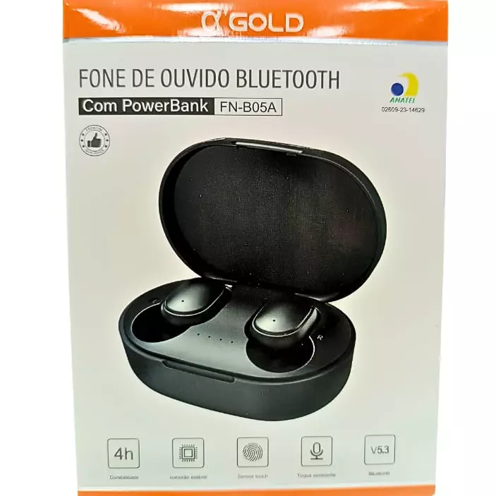 FONE BLUETOOTH EARBUDS GOLD FN-B05A