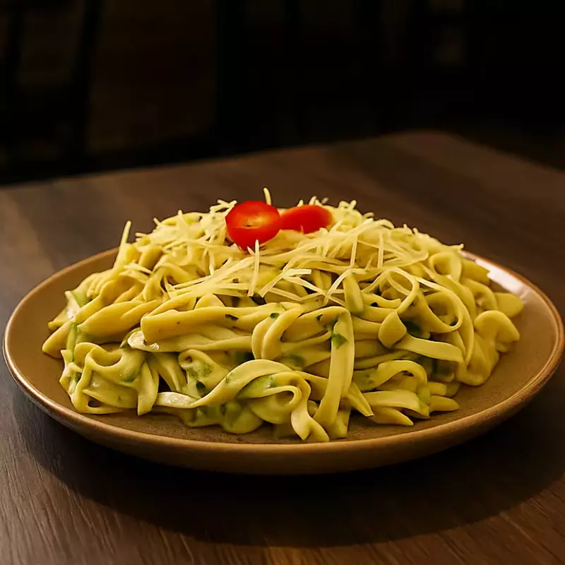 🌶️ Pasta de Michil (en crema)