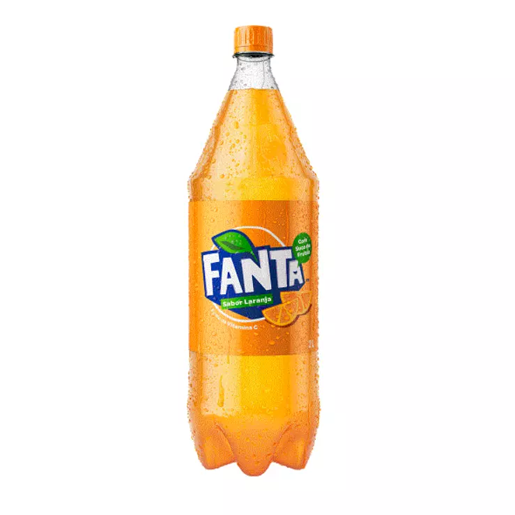 Fanta Laranja 2L