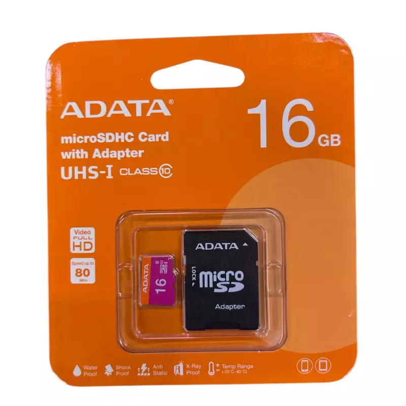 Clave: MSD16 MicroSD Adata16 Gb