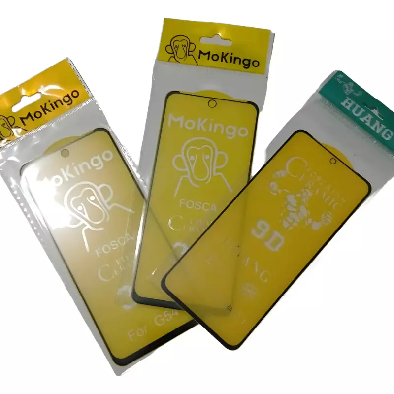 PELICULA CERAMICA 3D IPHONE MOKINGO