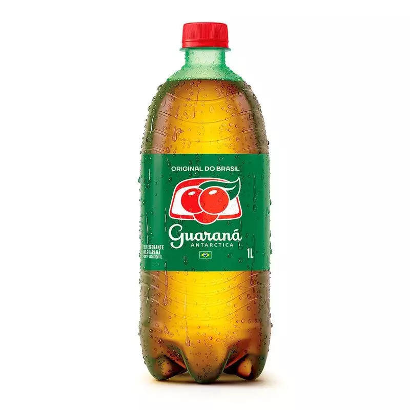 Guaraná Antarctica 1 litro