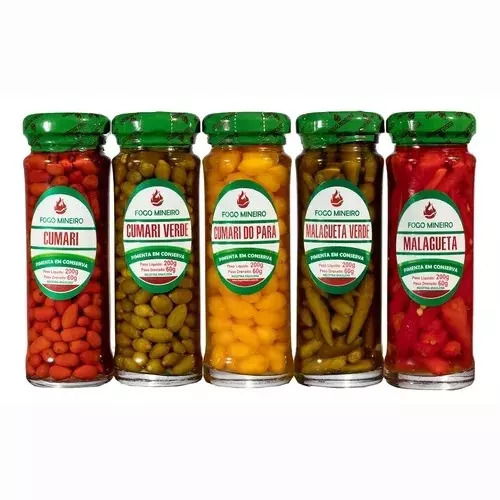 1572 - Kit Pimenta em Conserva
