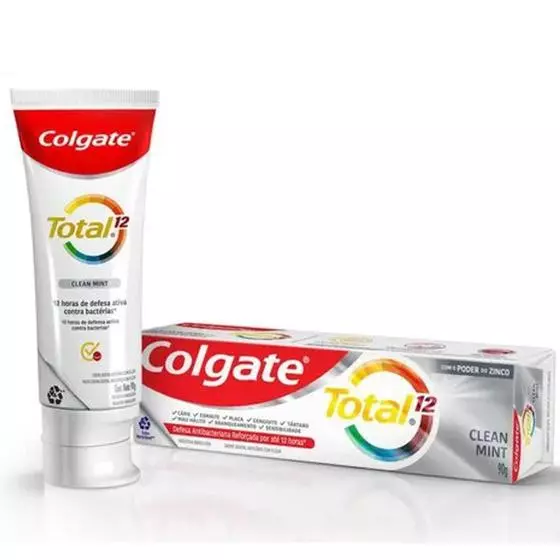 Pasta de dentes Colgate Total 12