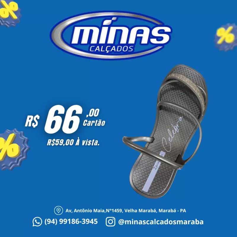 Sandália Prata RF:27167