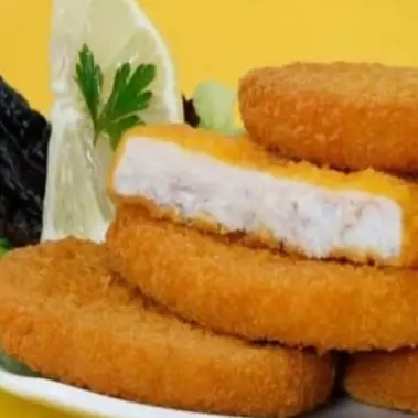 Medallones de pollo x kg