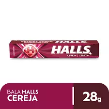 Halls Cereja 28g
